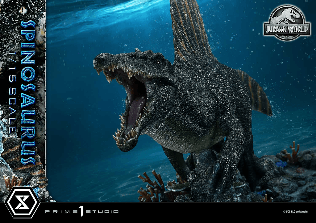 Legacy Museum Collection Jurassic World Rebirth (Film) Spinosaurus Bonus Version