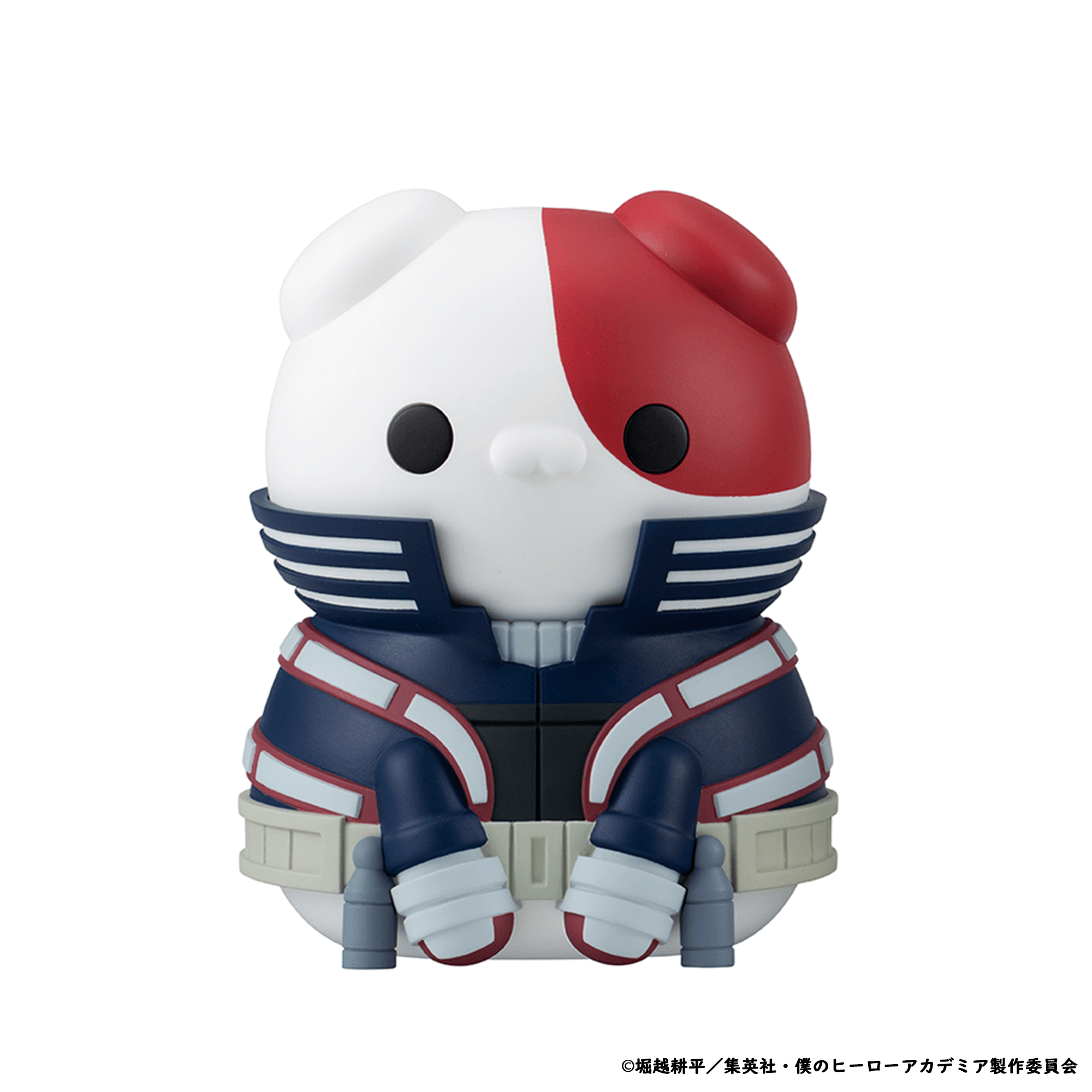 MEGA CAT PROJECT My Hero Academia Nyanto! The Big Heroaca Cats Series Midoriya &amp; Bakugo &amp; Todoroki set 【with gift】