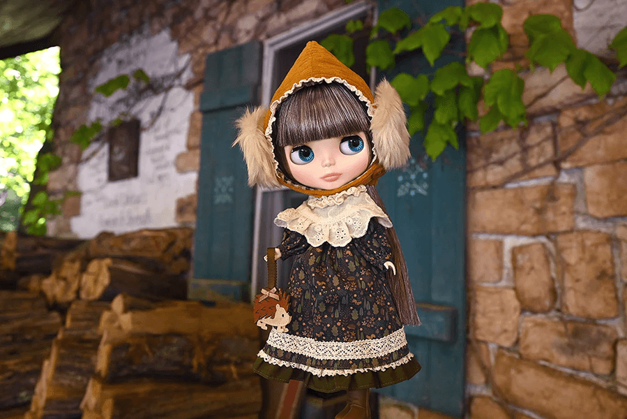 Blythe Hazel the Hedgehog