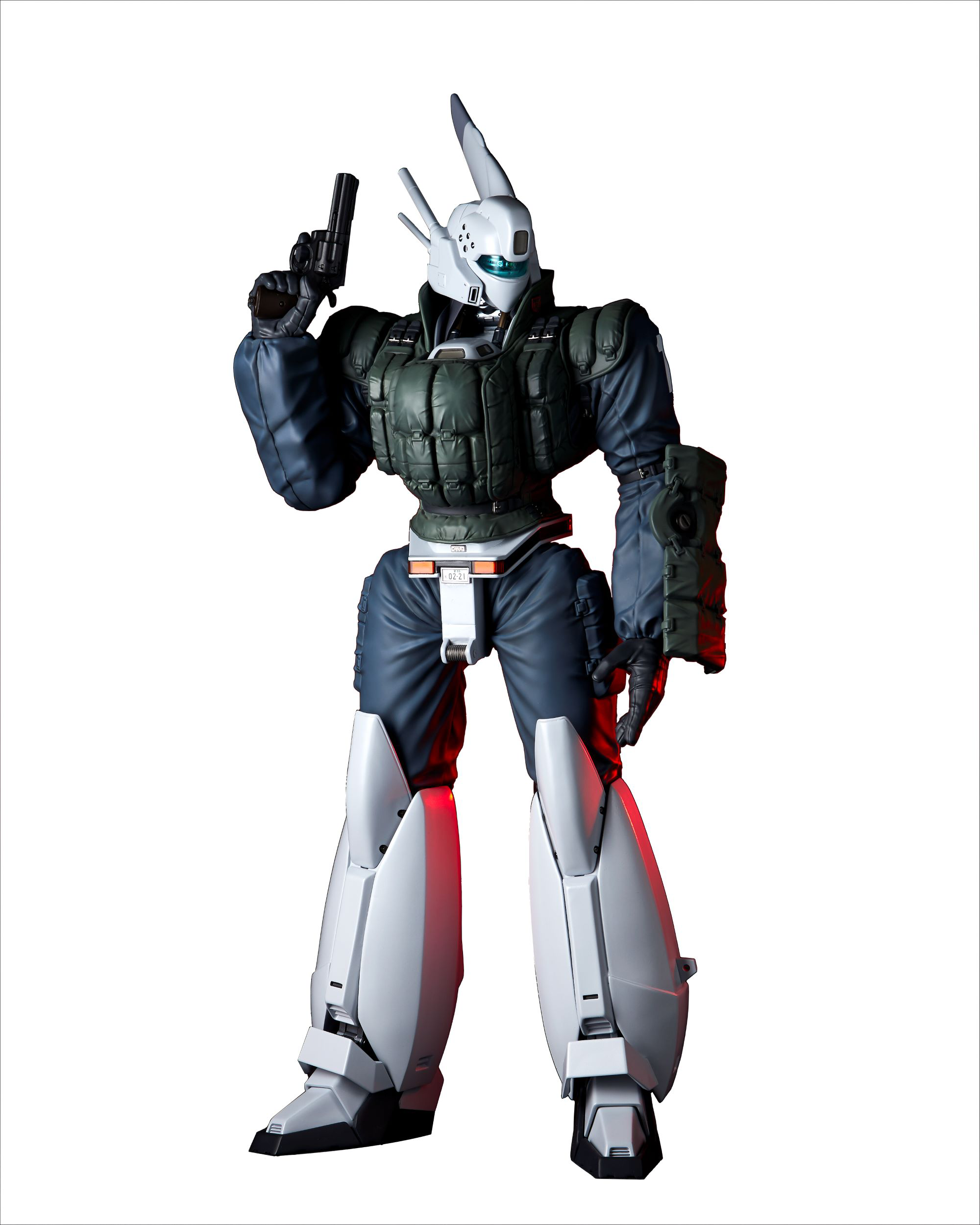 MEGA SOFT VINYL INGRAM REACTIVE ARMOR UNIT 1
