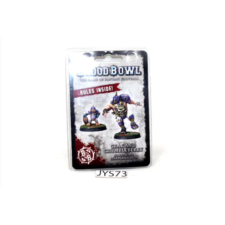 Warhammer Blood Bowl Grak and Crumbleberry JYS73