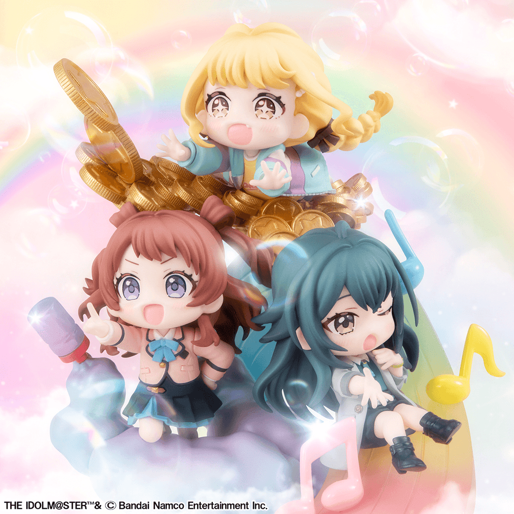 FigUnity Gakuen IDOLM＠STER【with gift】