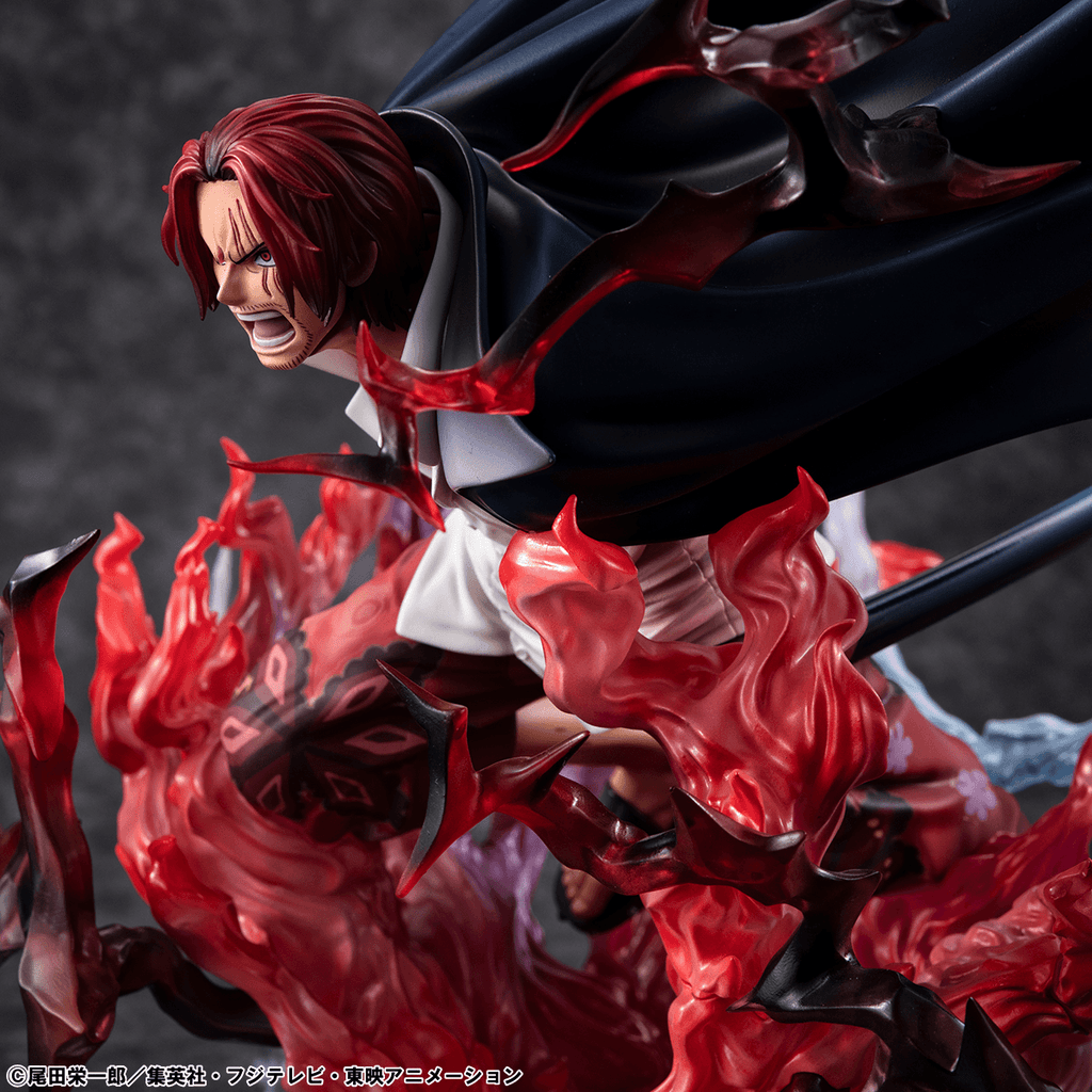 Portrait.Of.Pirates ONE PIECE “SA-MAXIMUM” Leader of Red Hair Pirates Red-Haired Shanks Kamusari