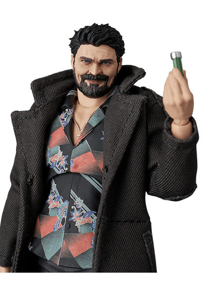 MAFEX WILLIAM "BILLY" BUTCHER TEMP V24 Ver.