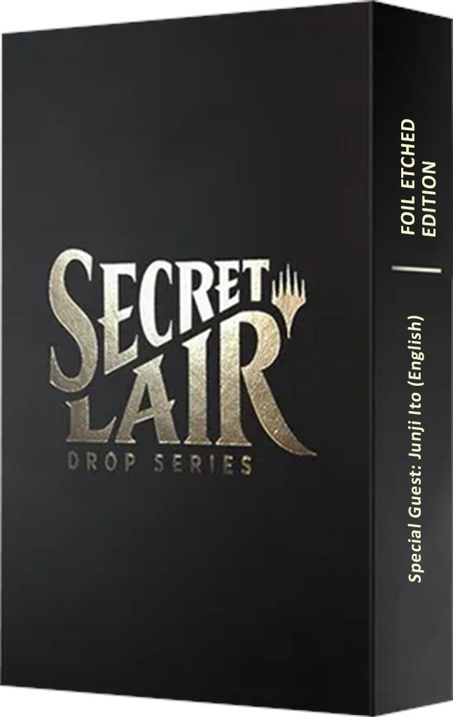 Secret Lair: Drop Series - Special Guest (Junji Ito – Foliengeätzte Edition)