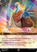 Hades - King of Olympus (Enchanted) (205/204) (Holofoil) [The First Chapter]