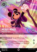 Mickey Mouse - Wayward Sorcerer (Enchanted) (208/204) (Holofoil) [The First Chapter]