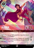 Aladdin - Heroic Outlaw (Enchanted) (211/204) (Holofoil) [The First Chapter]