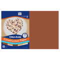 Tru-Ray Shades of Me Construction Paper, 5 Assorted Skin Tone Colors, 12 x 18, 50 Sheets/Pack, Case of 25 Packs,1250 Sheets Tota