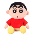 Hug N Feel Soft Toys Shinchan Soft Toy, Stuffed Toy, Anime Dog, Party Favors, Gift, 30 Cm, 2+