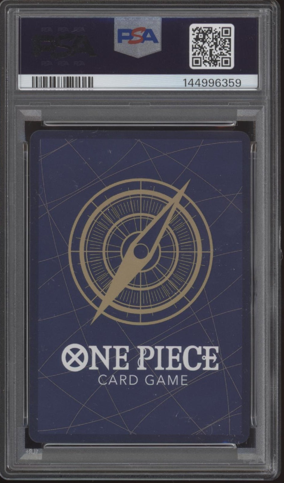 Sabo One Piece Card Game OP13 Manga Alternate Art Japanese #120 PSA 10