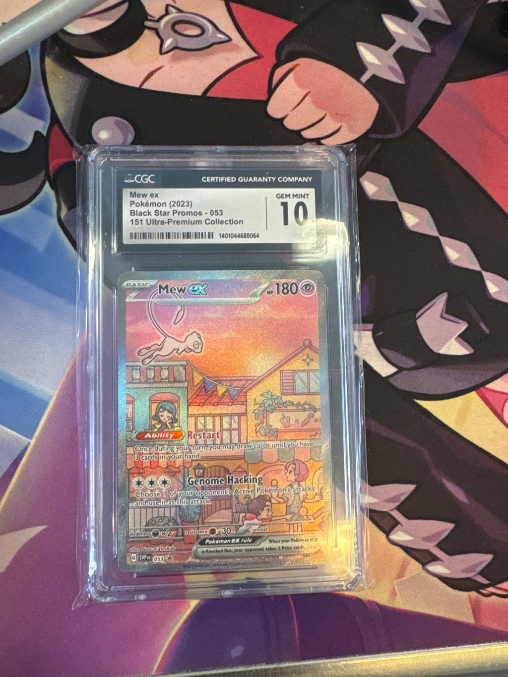 Mew Ex #053 CGC 10