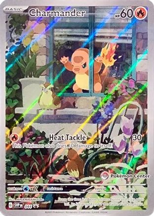 Charmander 044 (Pokemon Center Exclusive) [SV Scarlet & Violet Promo Cards]  - Holofoil
