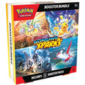 Pokémon-Sammelkartenspiel: Karmesin & Purpur – Surging Sparks Booster-Bundle