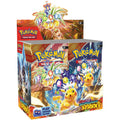 Pokémon-Sammelkartenspiel: Karmesin & Purpur – Strömende Funken Booster Display