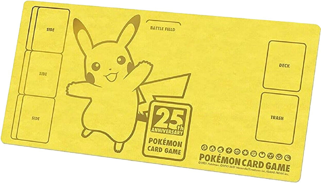 (READ DESCRIPTION) Pokémon 25th Anniversary Golden Box Pikachu Japanese Pokemon Center Exclusive