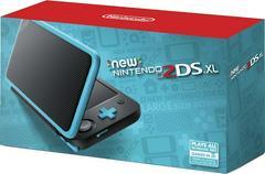 New Nintendo 2DS XL Schwarz + Türkis - (Gebraucht) (Nintendo 3DS)