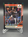 2024-25 Donruss #114 Anfernee Simons Holo Black Laser 1/1