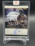 2024-25 Panini #EBI-PAU Noir Pau Gasol Emblazoned Ink Auto /75