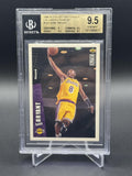 1996-97 Collector's Choice Los Angeles Lakers #LA2 Kobe Bryant Rookie BGS 9.5