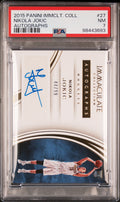 2015-16 Immaculate Collection #27 Nikola Jokic Rookie RC Auto /99 PSA 7 PC