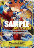 Monkey.D.Luffy (Pre-Release Tournament) (Winner) (P-036) (Foil) [One Piece Promotion Cards]
