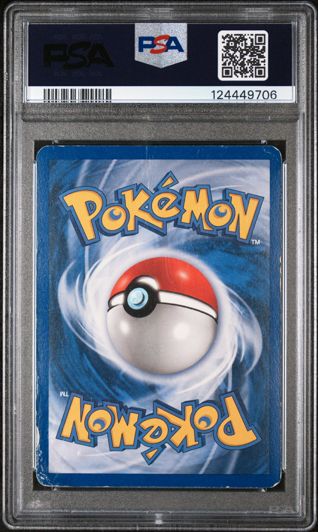 2004 Pokemon Ex Team Rocket Returns #104 Rocket'S Snorlax Ex Holo PSA 1