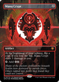 Mana Crypt (0017e) (Borderless) (17e) (Foil) [Special Guests]