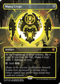 Mana Crypt (0017b) (Borderless) (17b) (Foil) [Special Guests]