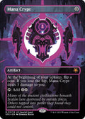 Mana Crypt (0017d) (Borderless) (17d) (Foil) [Special Guests]