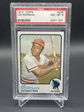 1973 Topps #230 Joe Morgan PSA 8