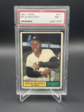 1961 Topps #517 Willie McCovey PSA 7