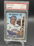 1967 Topps #337 Joe Morgan PSA 8