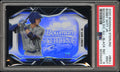 2020 Bowman Sterling Die-Cut Auto Bobby Witt Jr. Bowman Black Refractor /5 PSA 9