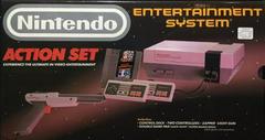 Nintendo NES Action Set Console - (Complete) (NES)