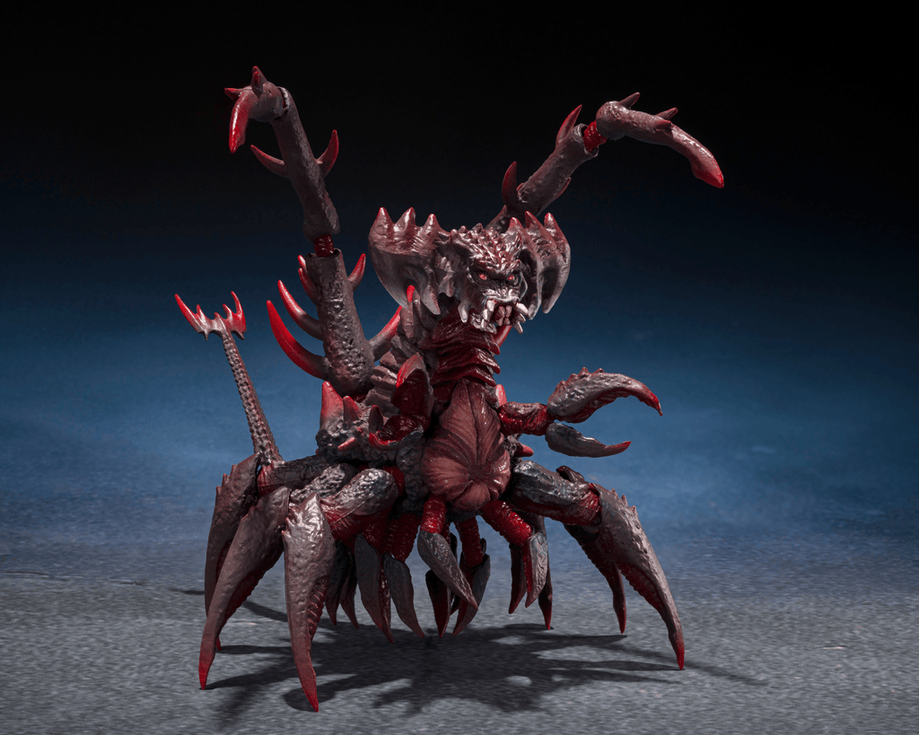 GODZILLA Jr. &amp; DESTOROYAH EVOLUTION SET