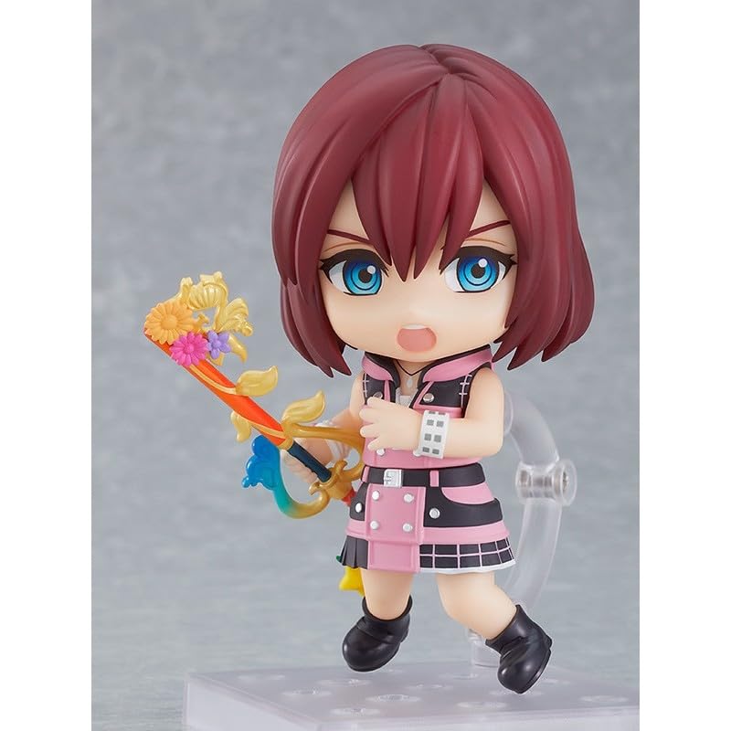 Good Smile Kindgom Hearts Iii: Kairi Nendoroid Action Figure, Multicolor