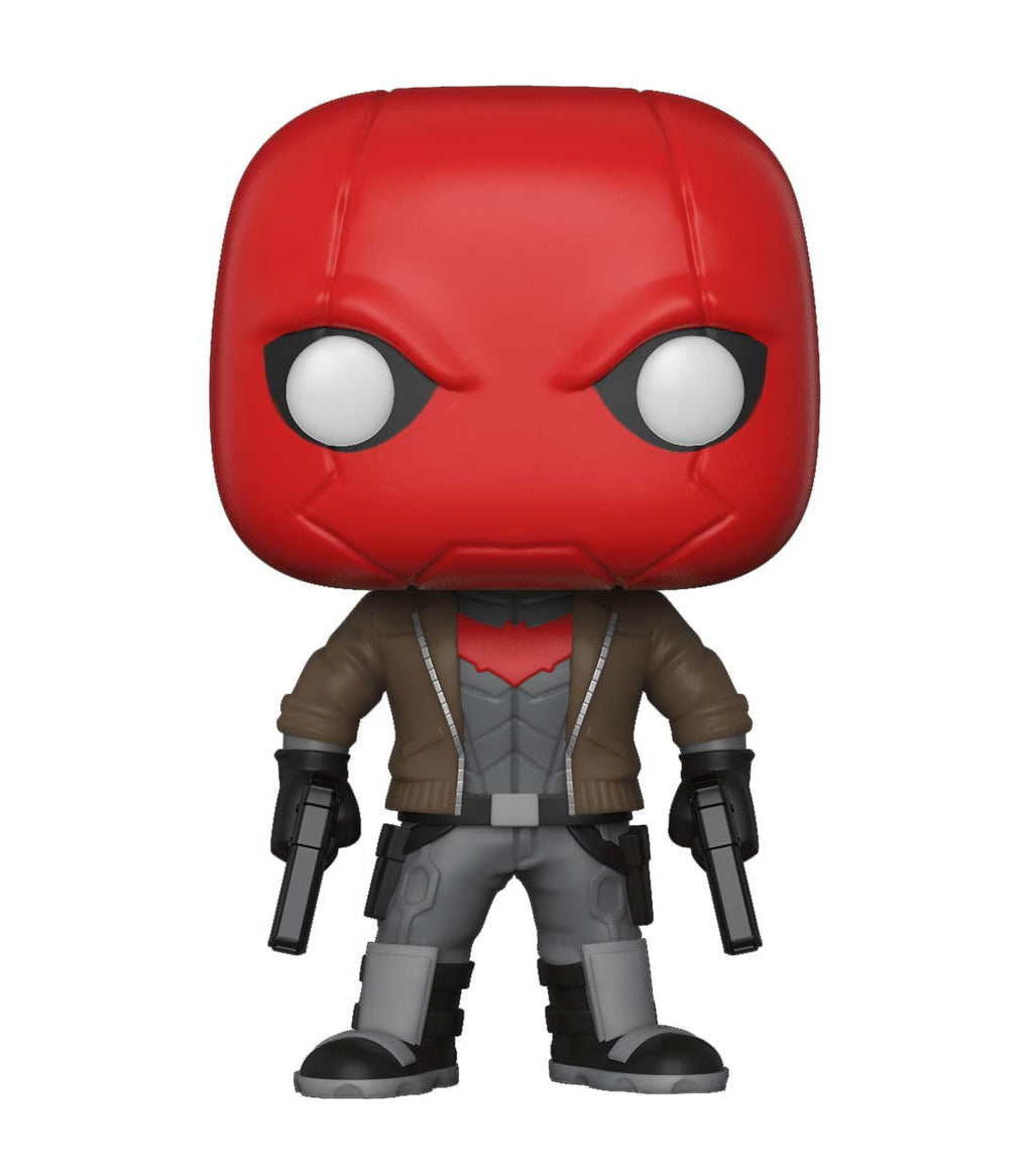Funko Pop Dc Super Heroes Red Hood Sdcc Summer Convention Exclusive