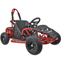 Go-Bowen Baja 1000W 48V Electric Kids Go-Kart - Red-New Condition
