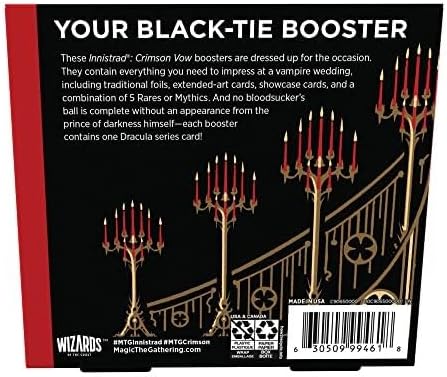 Magic: The Gathering TCG: Innistrad Crimson Vow Collector Booster Box