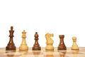 Palm Royal Handicrafts 4.2 Inches Staunton Wooden Chess Pieces Only With 32 Chessmen And 2 Extra Queens Made Of Rosewood And Box