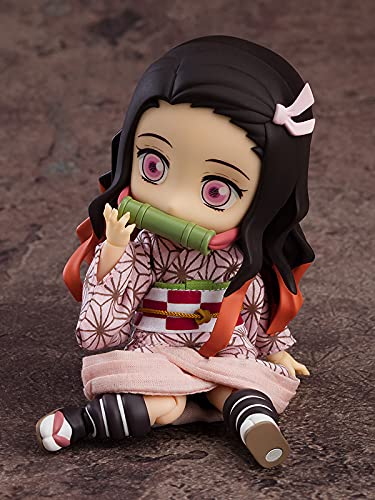 Good Smile Demon Slayer: Kimetsu No Yaiba: Nezuko Kamado Nendoroid Doll Action Figure, Multicolor