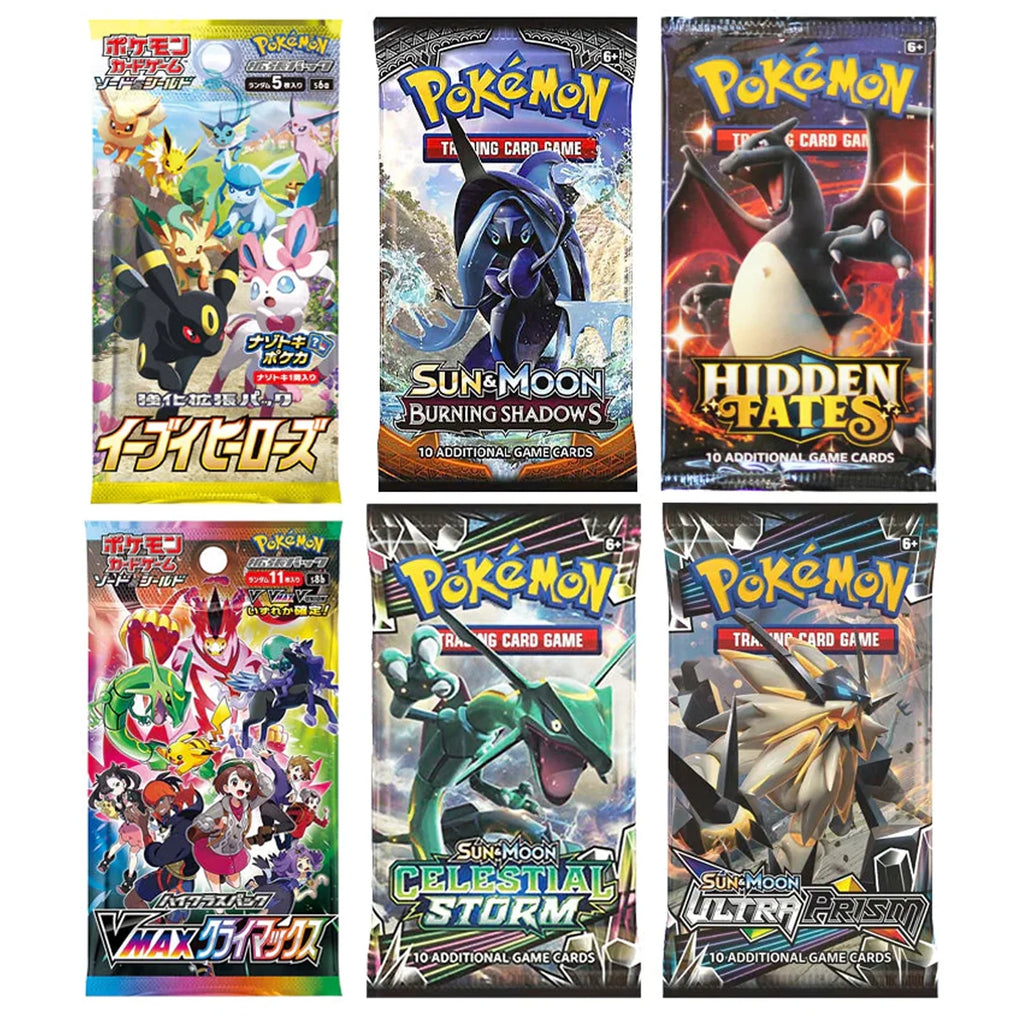 Starter Pokémon Mystery Box and Golden Ticket