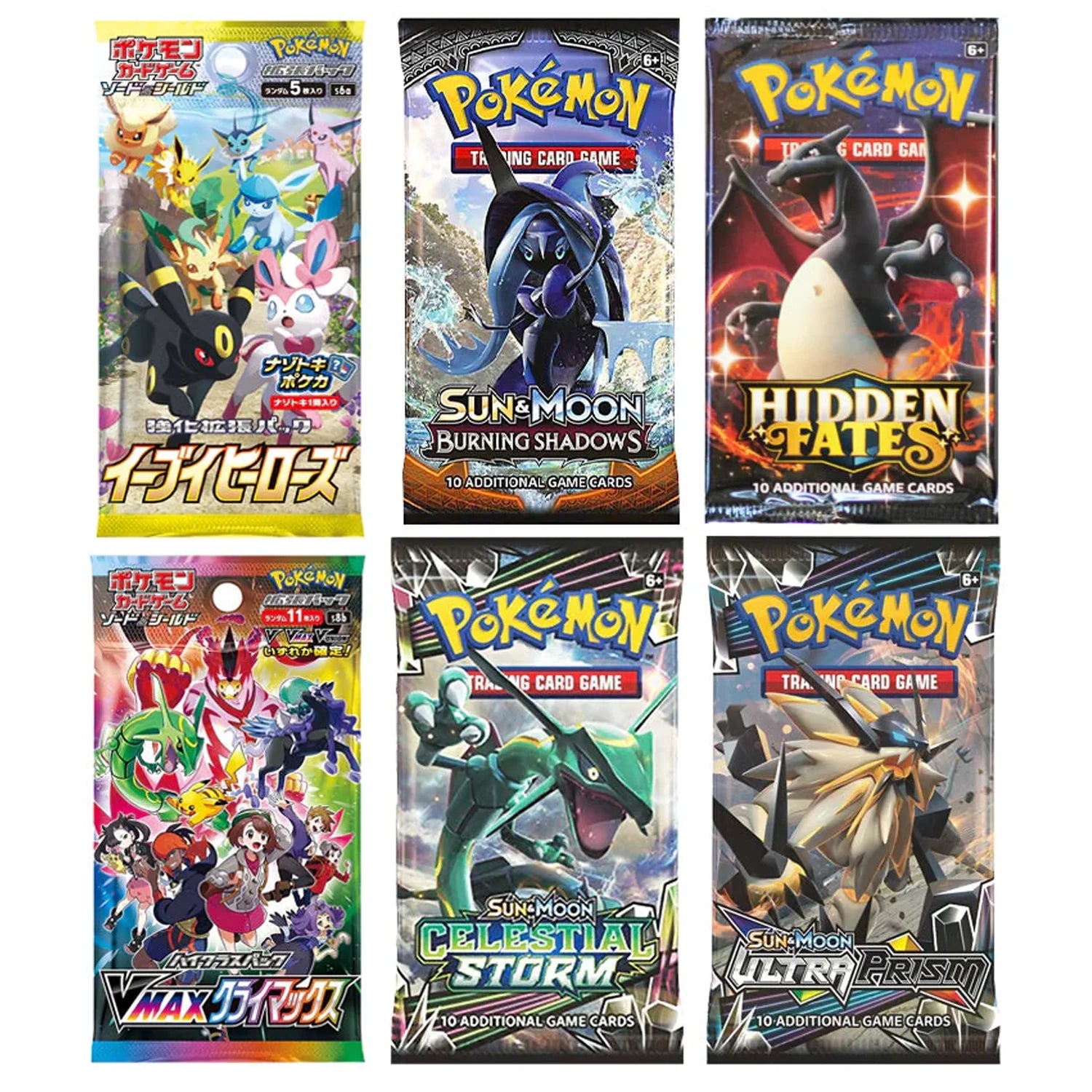 Starter Pokémon Mystery Box and Golden Ticket
