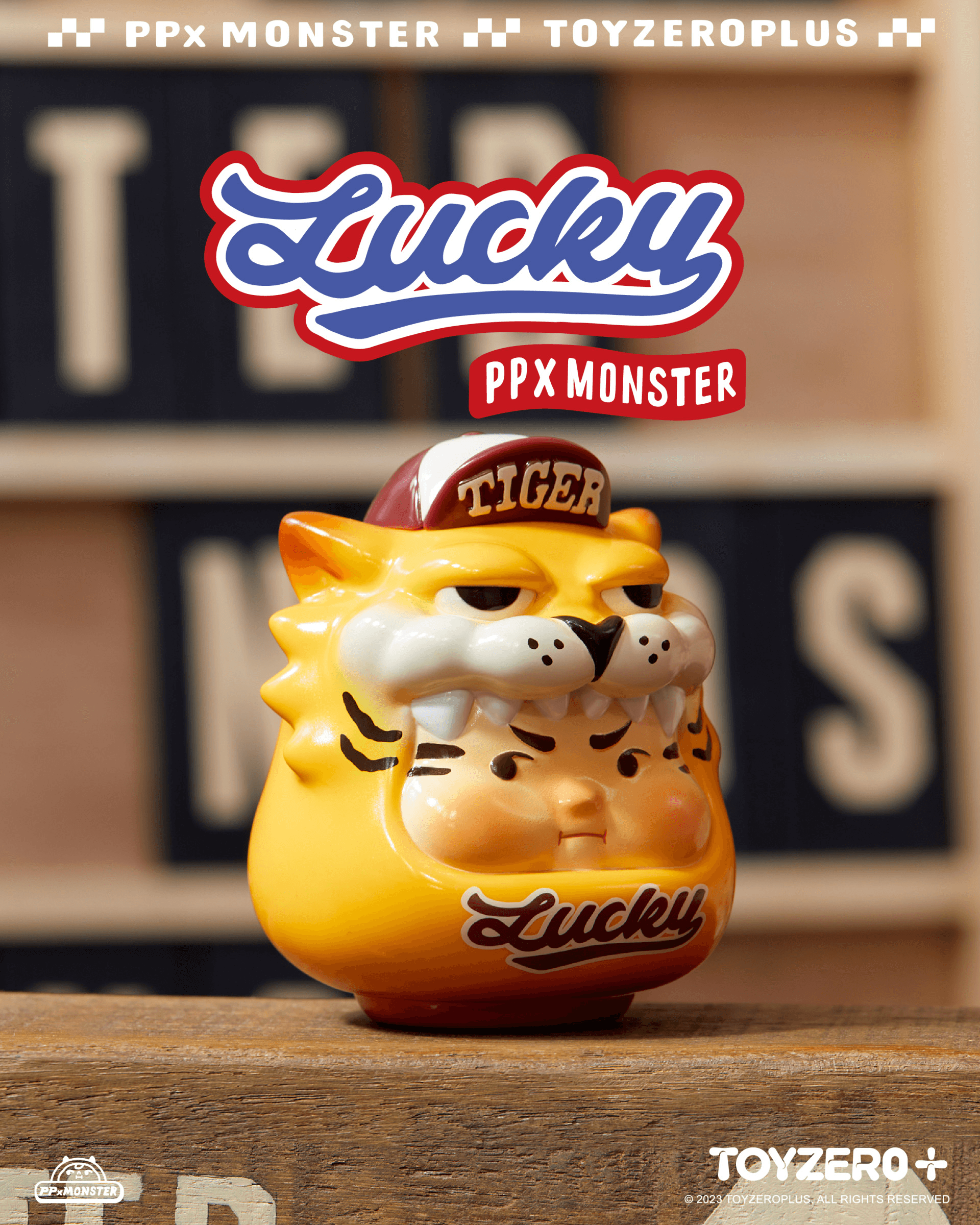 PP Tiger Bruce