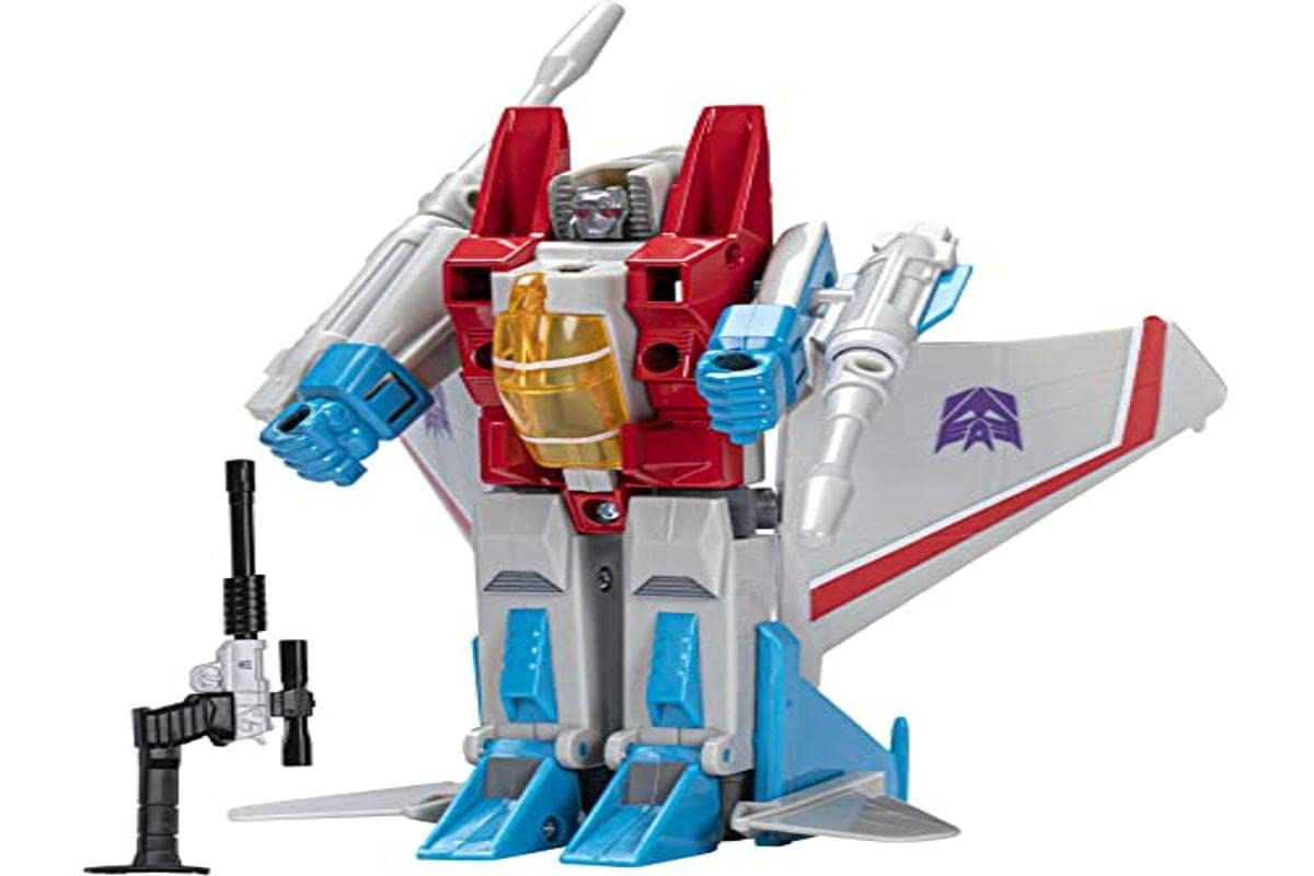 Transformers The Movie Studio Series 86 G1 Reissue Starscream Action Figure (F7709)