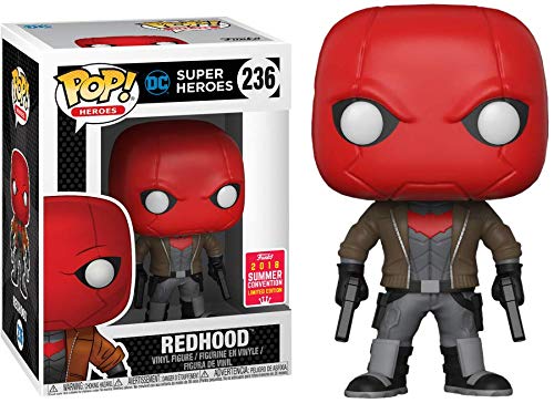 Funko Pop Dc Super Heroes Red Hood Sdcc Summer Convention Exclusive