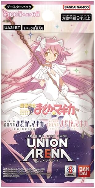 UNION ARENA TCG: (1 Case) Puella Magi Madoka Magica [UA31BT] - NEW (2024/11/29)