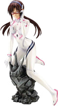 Kotobukiya Evangelion: 3.0+1.0 Thrice Upon a Time: Mari Makinami Illustrious (White Plugsuit Version) PVC Statue,Multicolor,PP98