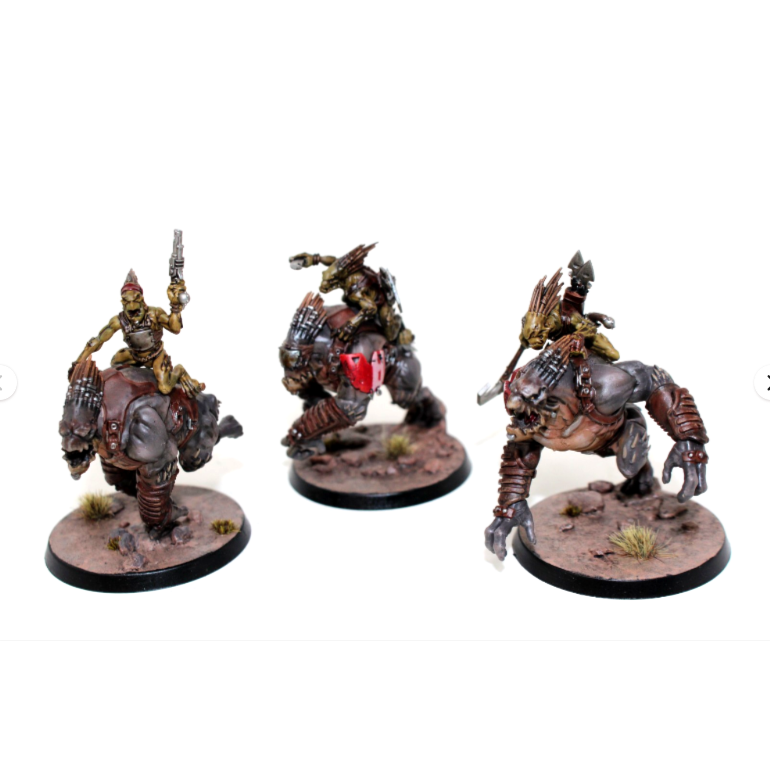 Warhammer Tau Krootox Rampagers Well Painted JYS2